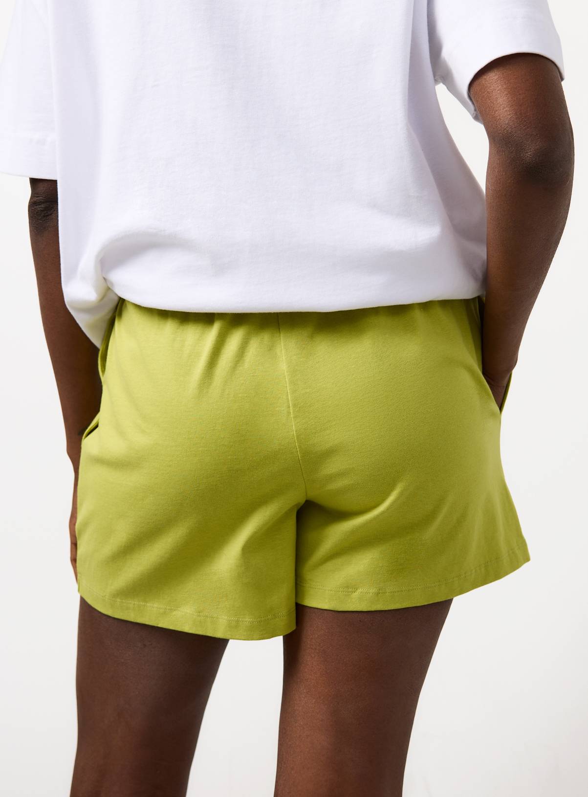 Green & Burgundy Shorts 2 Pack L - Image 6